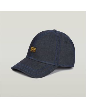 G-Star Originals Denim Baseball Cap - Blue