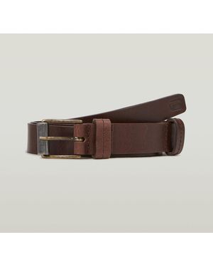 G-Star Ceinture Correct - Marron