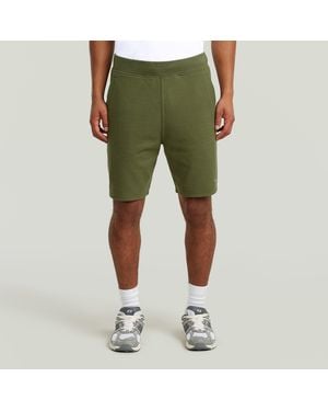 G-Star Structured Jersey Shorts - Grün