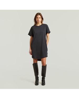 G-Star Lash Loose Dress - Black