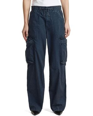 G-Star Balloon Cargo Pants - Blue