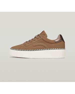 G-Star Jord Nub Sneakers - Brown