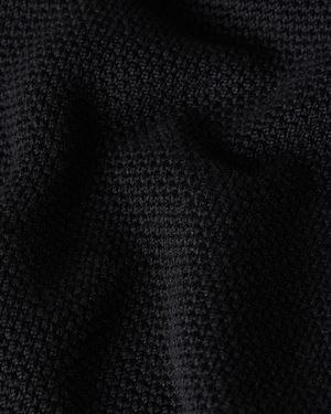 G-Star Knitted Polo - Black