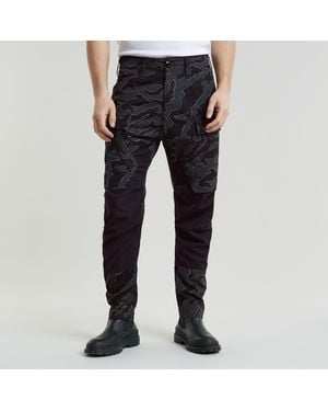 G-Star 3D Regular Tapered Cargo Pants 3.0 - Black