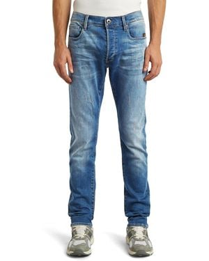 G-Star 3301 Slim Jeans - Blue