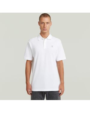G-Star Oluv Polo - White