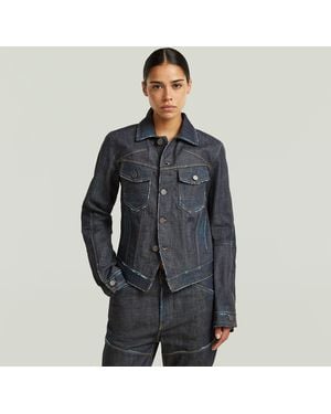 G-Star Rr Vinny Selvedge Jacket - Gray