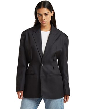 G-Star Cinched Blazer - Black