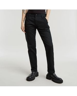G-Star Kate Boyfriend Pants - Black