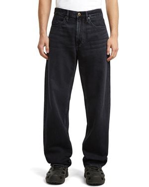 G-Star Type 96 Loose Jeans Worn - Black