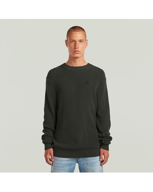 G-Star Pullover Knit - Grün
