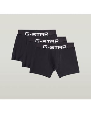 G-Star Boxer Brief 3-Pack - Blue