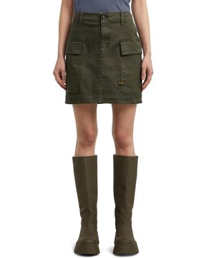 G-Star Cargo Short Skirt - Green