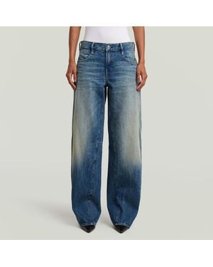 G-Star Contor Barrel Loose Jeans - Blue