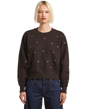 G-Star Heritage Hardware Loose Sweater - Black