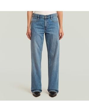 G-Star Judee Low Waist Loose Jeans - Blue