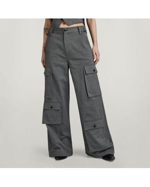 G-Star Mega Pant Cargo Pants - Gray