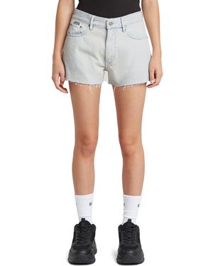 G-Star True Shorts Raw Edge - Blue