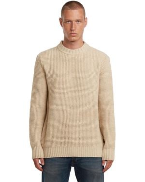 G-Star Chunky Knit Pullover - Natural