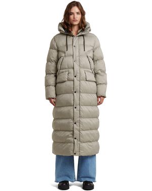 G-Star Whistler Long Puffer - Grey