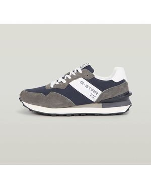 G-Star Abner Basic Sneakers - Blauw