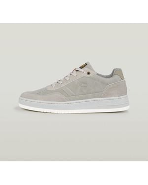 G-Star Arc Leather Tonal Sneaker - Weiß