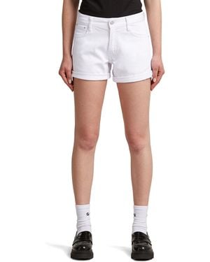 G-Star Judee Boyfriend Shorts - Blue