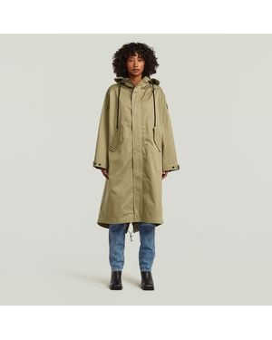 G-Star Rovic Loose Parka - Green