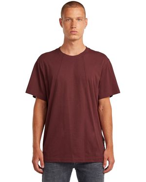 G-Star A Line Loose T-Shirt - Red