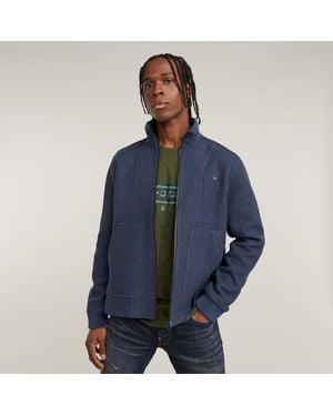 G-Star Wool Utility Jacket - Blue