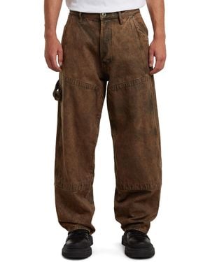 G-Star Contor 3D Loose Carpenter Jeans - Brown