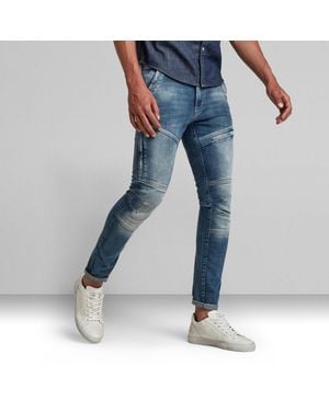 G-Star Rackam Skinny Jeans - Blue