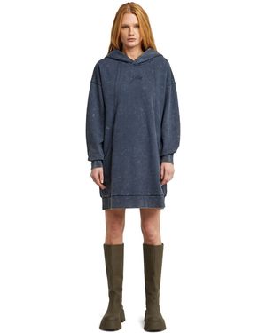 G-Star A Line Sweater Dress - Blue