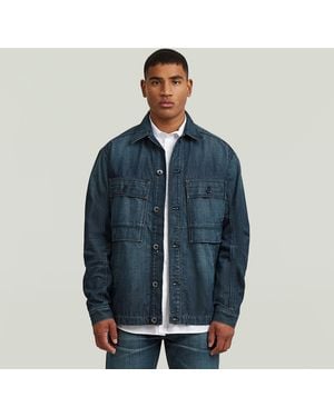 G-Star Mosa Overshirt - Blue