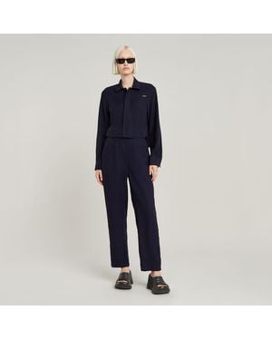 G-Star Modular Army Jumpsuit - Blue