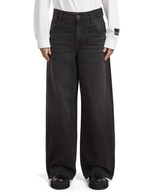 G-Star Skater High Loose Jeans - Black