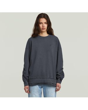 G-Star Sweat Puckering - Bleu