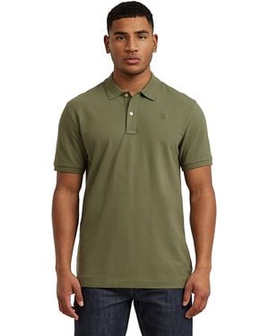 G-Star Dunda Slim Polo - Green