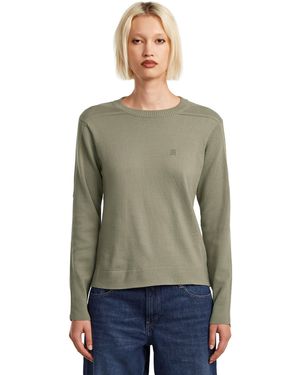 G-Star Core Knit - Green