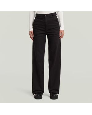 G-Star Deck 2.0 High Loose Chino - Zwart