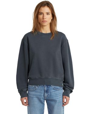G-Star Washed Relaxed Sweater - Blue