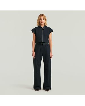 G-Star Soft Sculpt Jumpsuit - Blauw