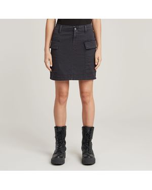 G-Star Cargo Minirok - Zwart