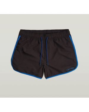 G-Star Carnic Solid Badeshorts - Schwarz
