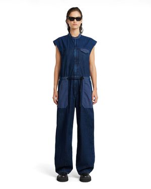G-Star Cocoon Jumpsuit - Blue