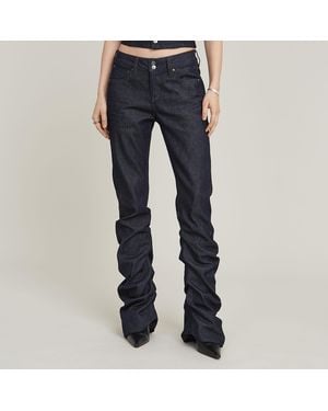 G-Star G-Staq Low Bootcut Jeans - Blue
