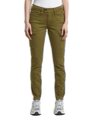 G-Star Blossite G-Shape Army High Skinny Pants - Green