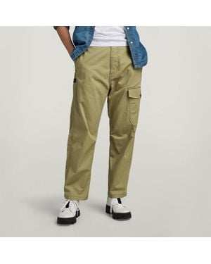 G-Star Cargo Relaxed Pants - Green