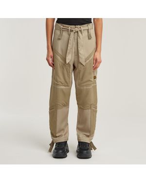 G-Star Tone On Tone Cargo Pants - Natural