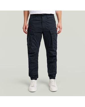G-Star Cargo Broek 3D Regular Tapered Cuffed - Blauw